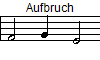 Aufbruch