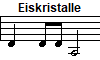 Eiskristalle