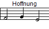 Hoffnung