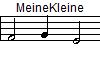 MeineKleine